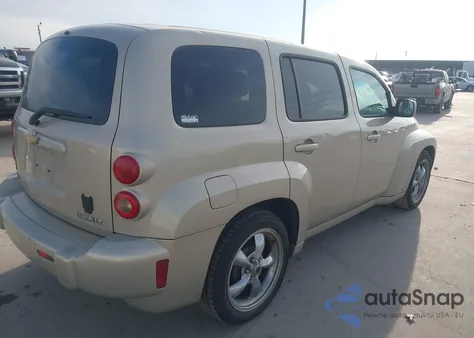 2009 Chevrolet Hhr Lt from USA, damaged, VIN 3GNCA23B29S629274